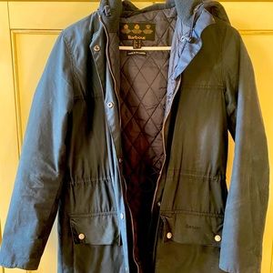 Barbour Navy Blue Jacket